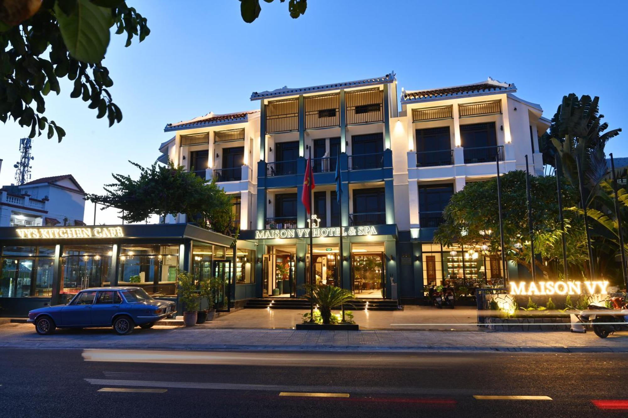 Maison Vy Hotel Hoi An Luaran gambar